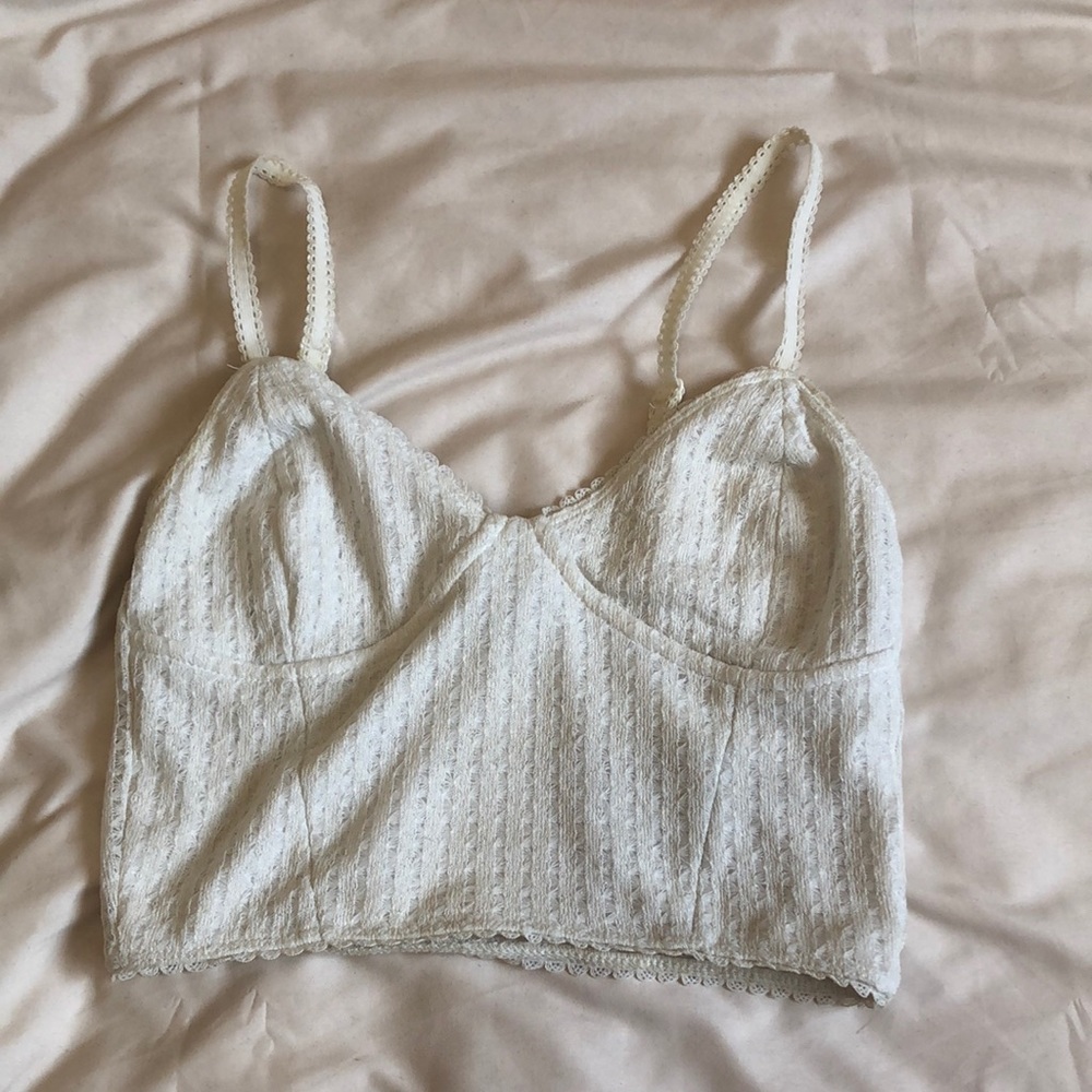 2 for $12 - Lace Crop Top